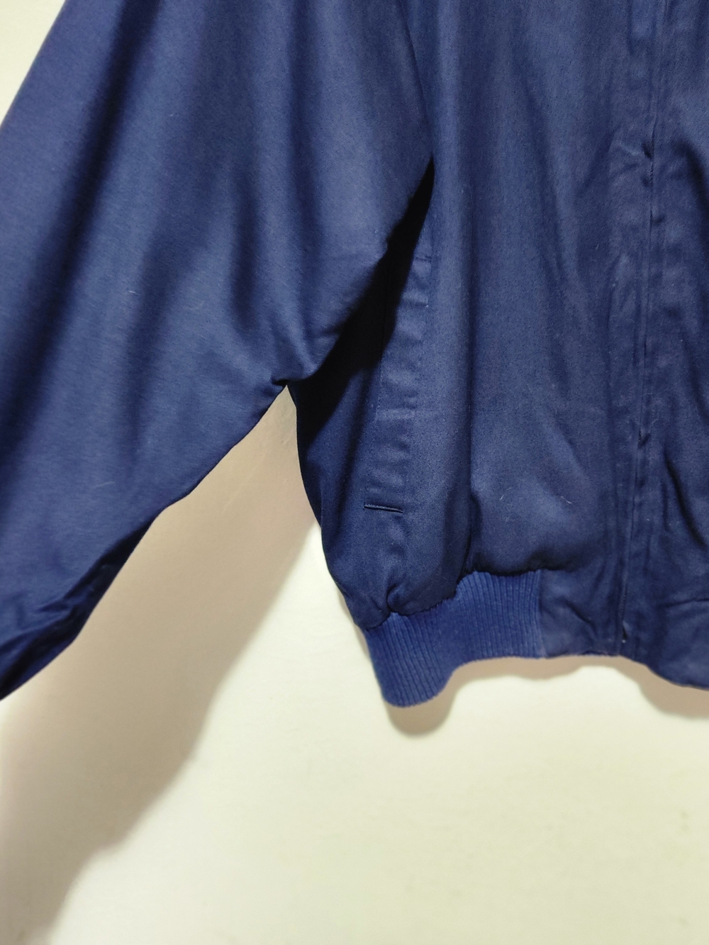 Grandpacore Streetwear Ulitlity Normcore Vintage Retro Quiet Luxury Navy Jacket - Picture 3 of 15
